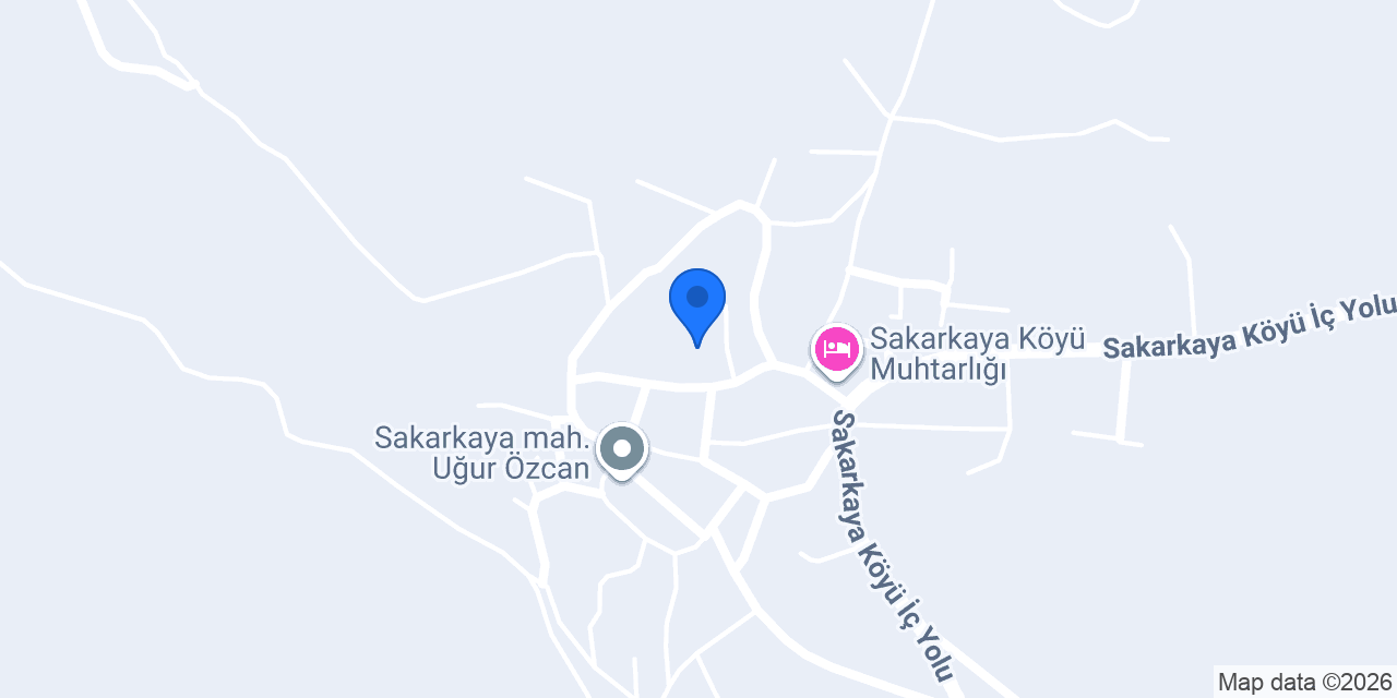 Sakarkaya İlkokulu konumu