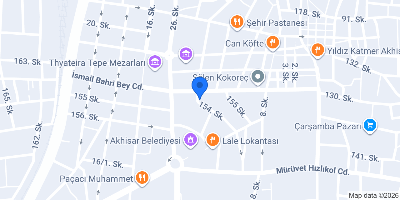 OSSA Mühendislik konumu