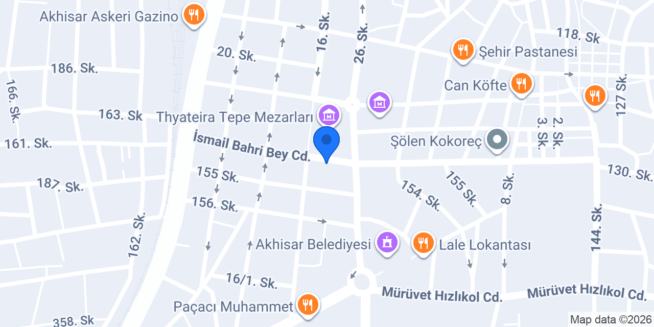 Av. Halil ACUN konumu