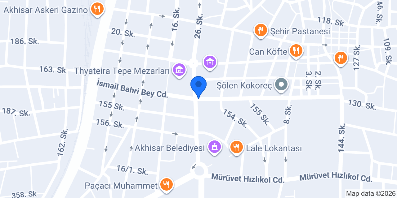 Sengel Kuruyemiş konumu