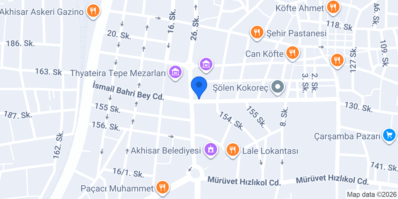 Ricki Doner Pide Pizza konumu