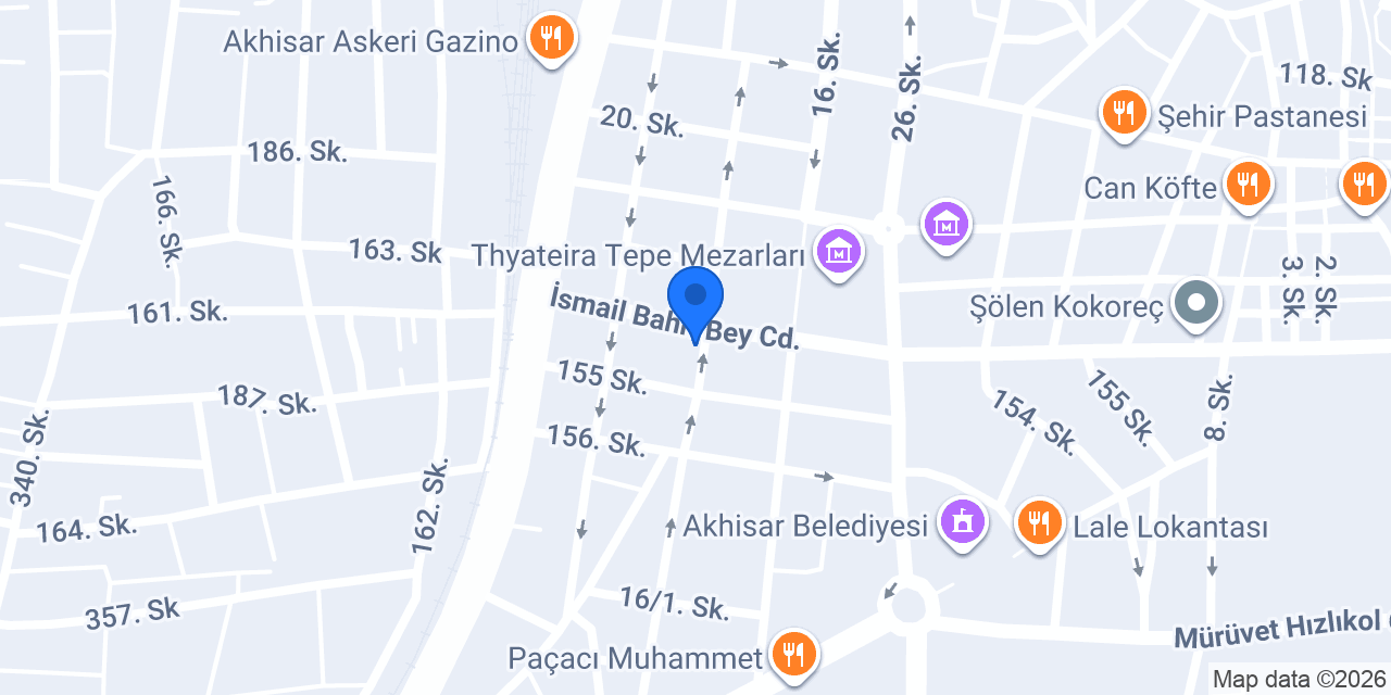 Onar Elektrik konumu