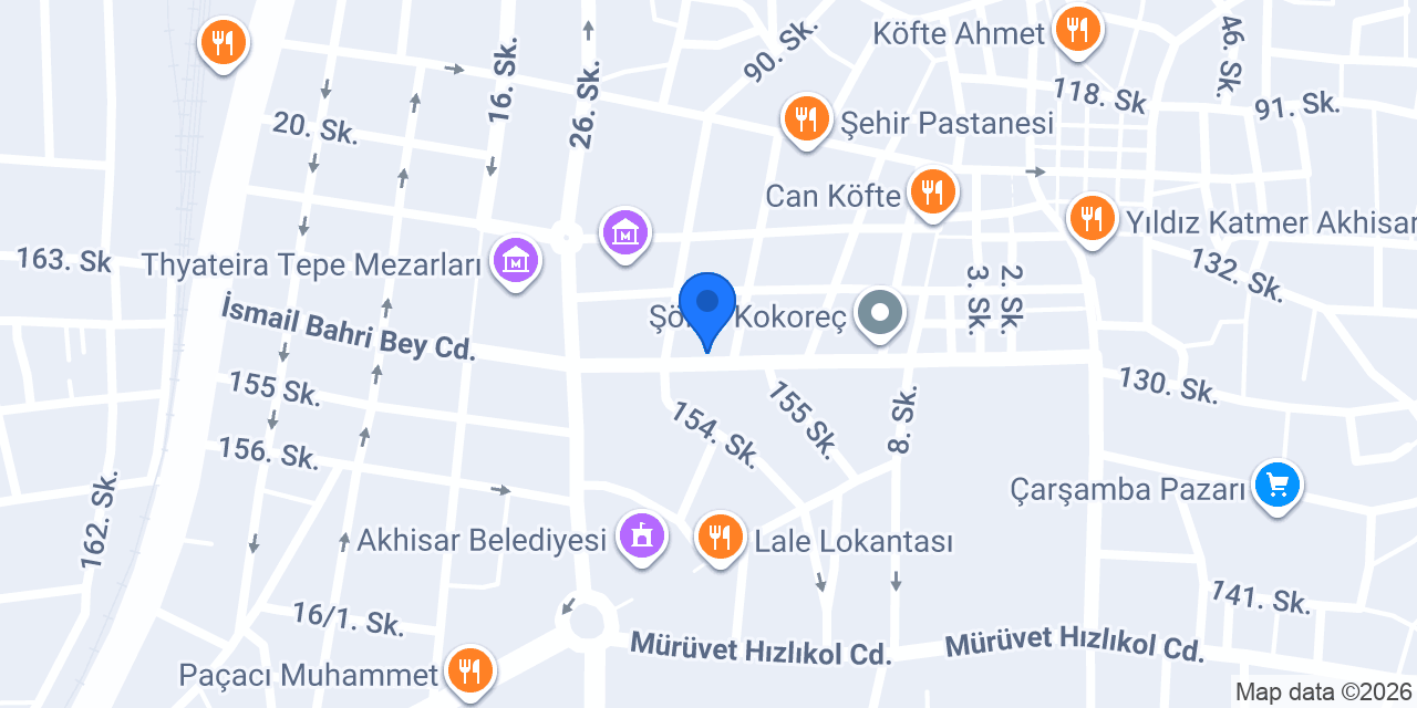 SMMM GÜLŞAH DEREN konumu