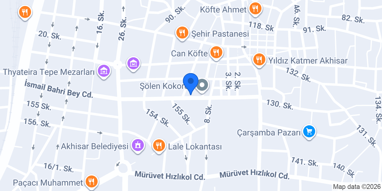 Arda Perde konumu