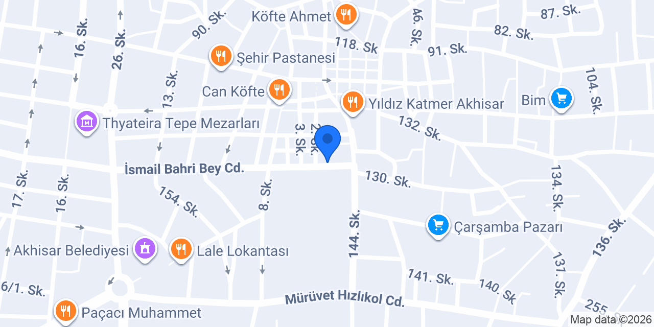 Favori konumu