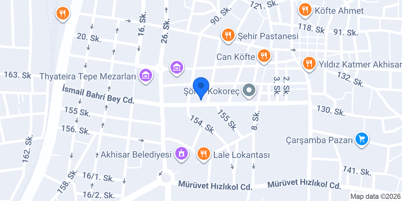 Markafabrika Reklam Tasarım konumu