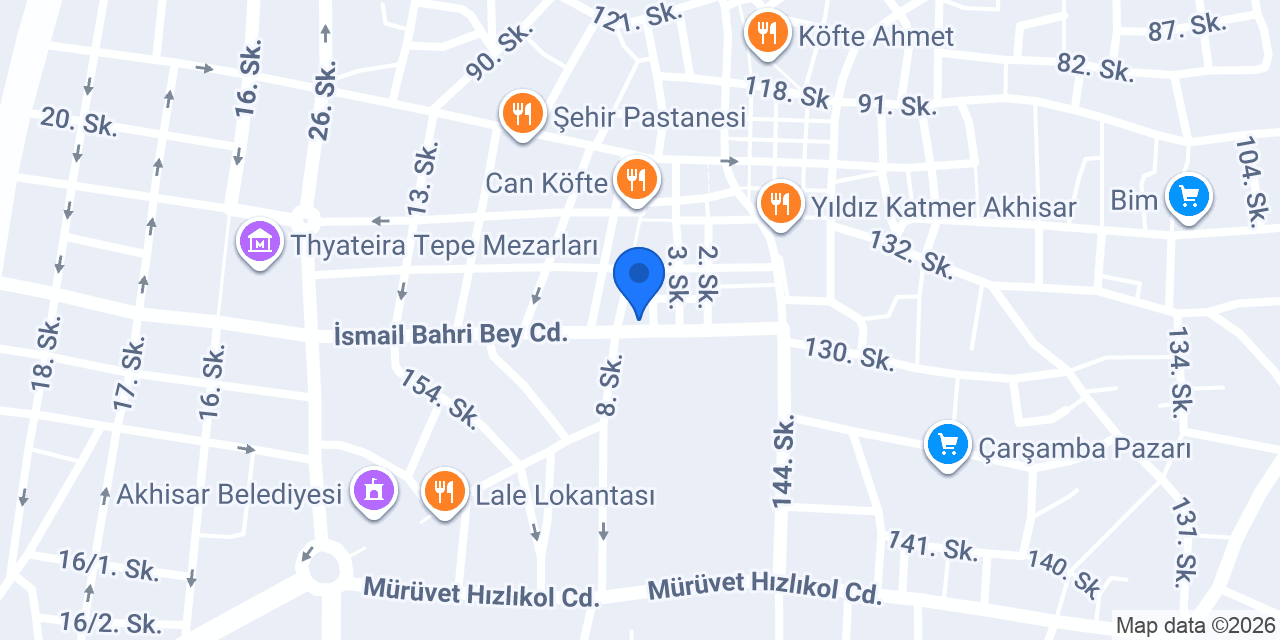 Ata Hırdavat konumu
