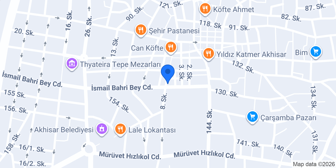Ege Veteriner Kliniği konumu