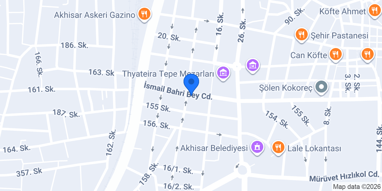 Akdeniz Home Dizayn konumu
