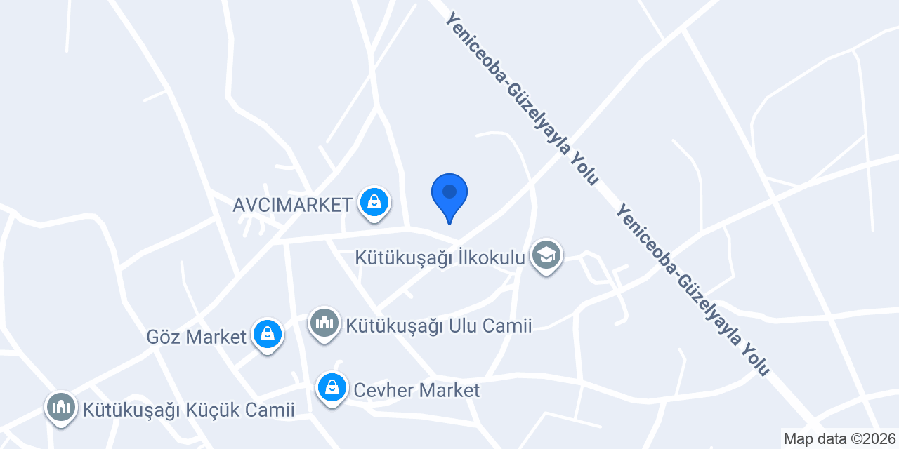 Ptt Acente konumu