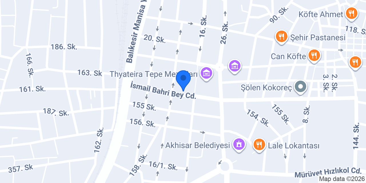 Beyaz İnci Çiçekçilik konumu