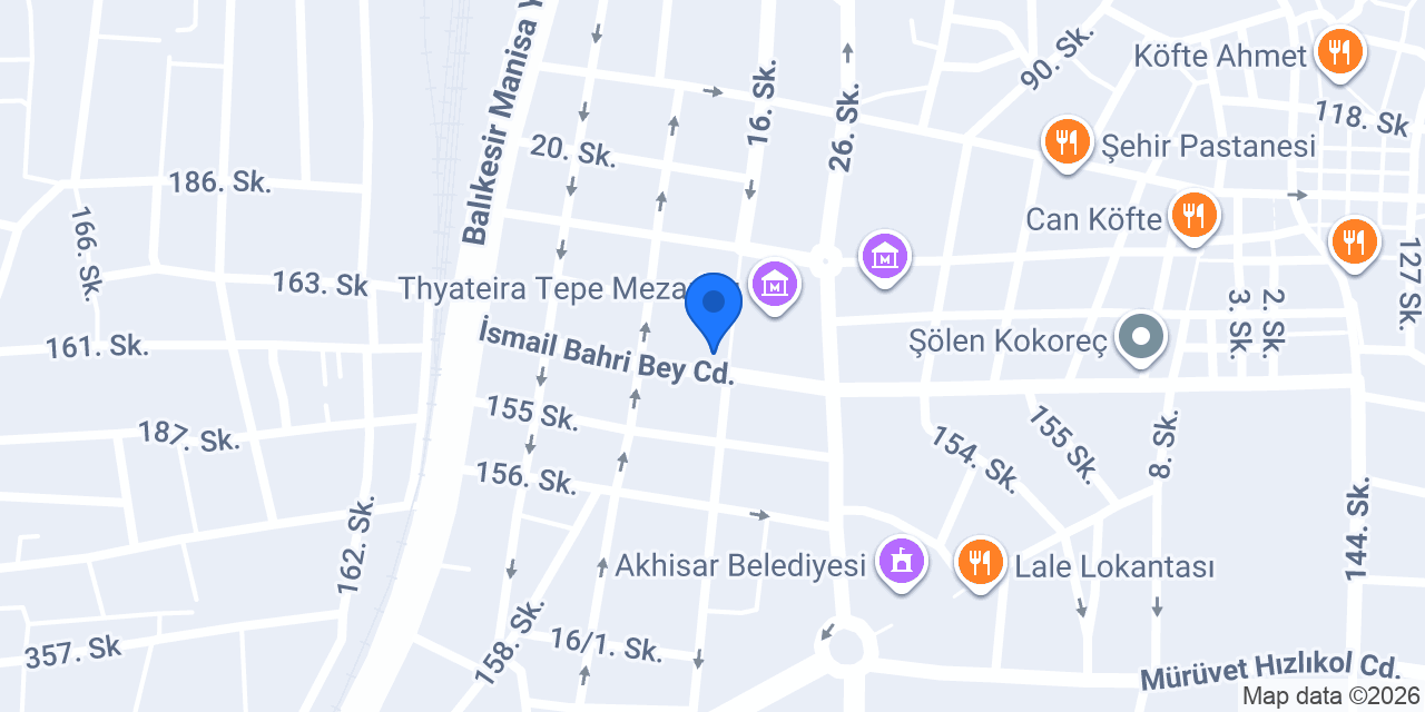 Pasaport Pizza Akhisar konumu