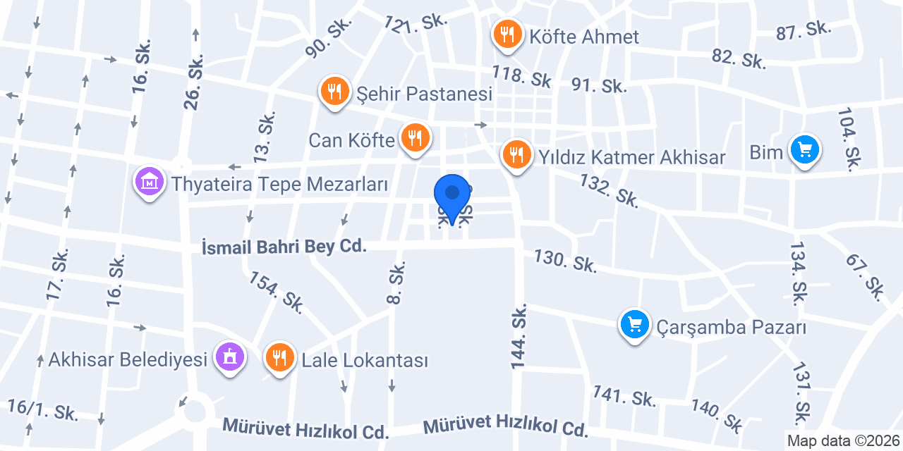 Komagene Akhisar konumu
