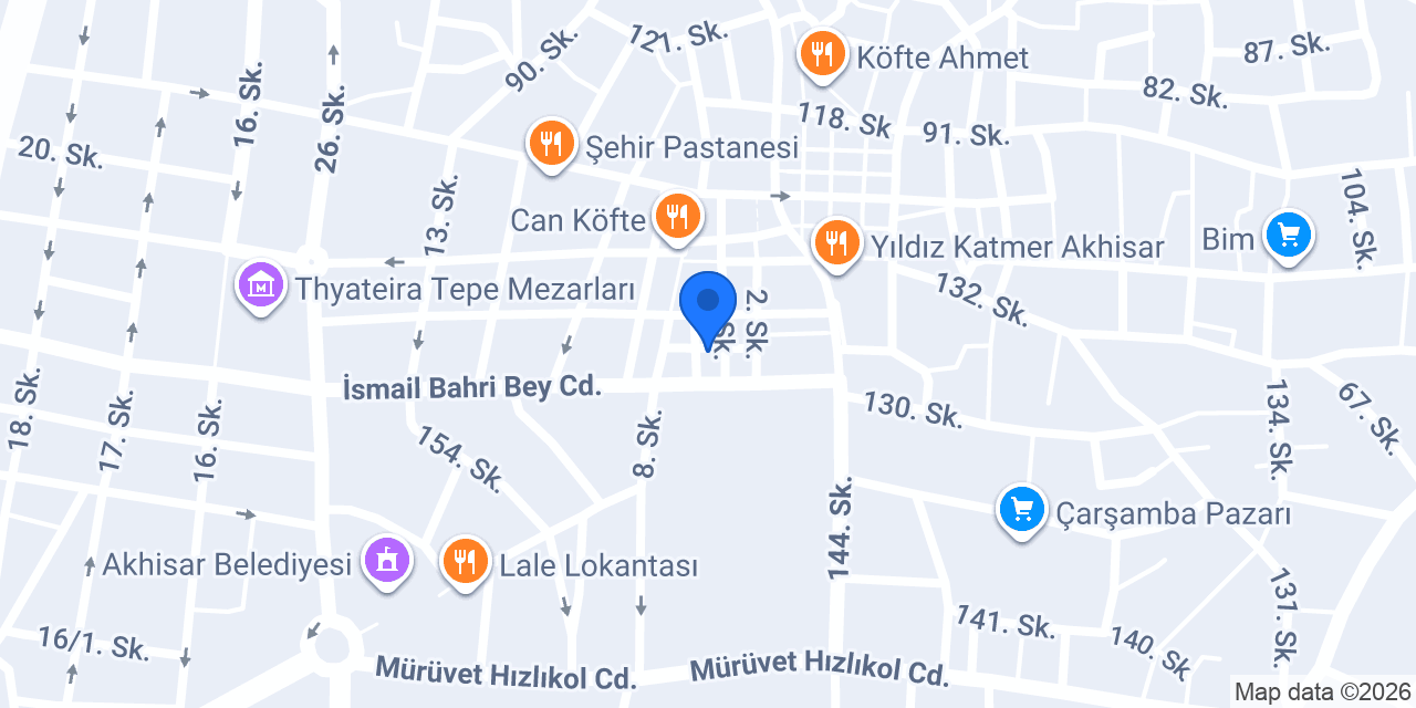Fahri SERTEL EMLAK konumu