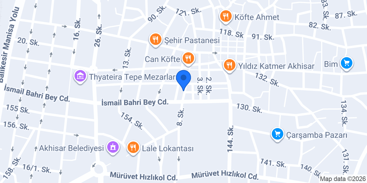 Paçacı Tayfun (Kara Kazan Paçacısı) konumu