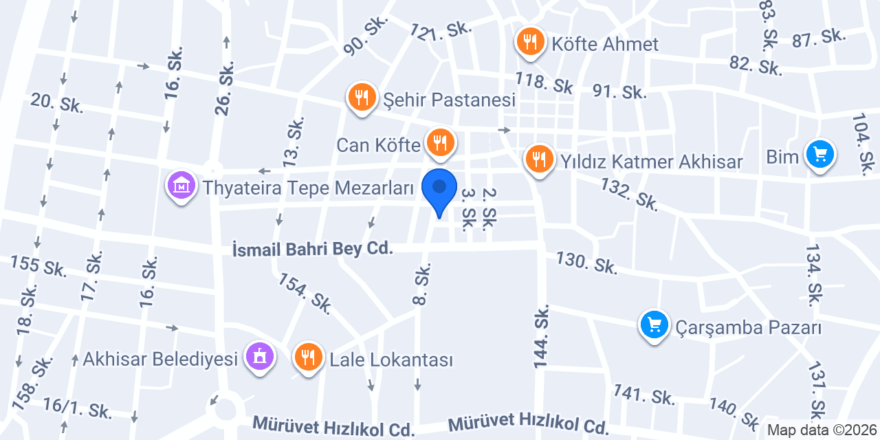 KÖFTECİ ORÇUN konumu