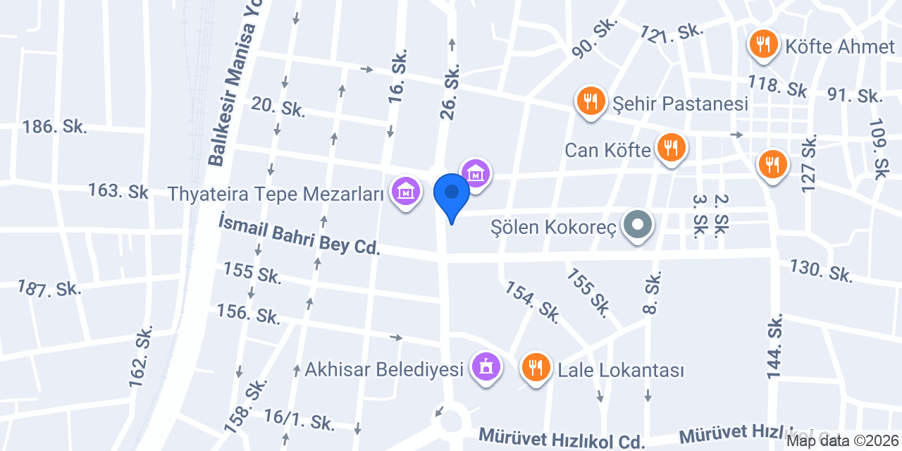 Arışlıel Hukuk Bürosu konumu