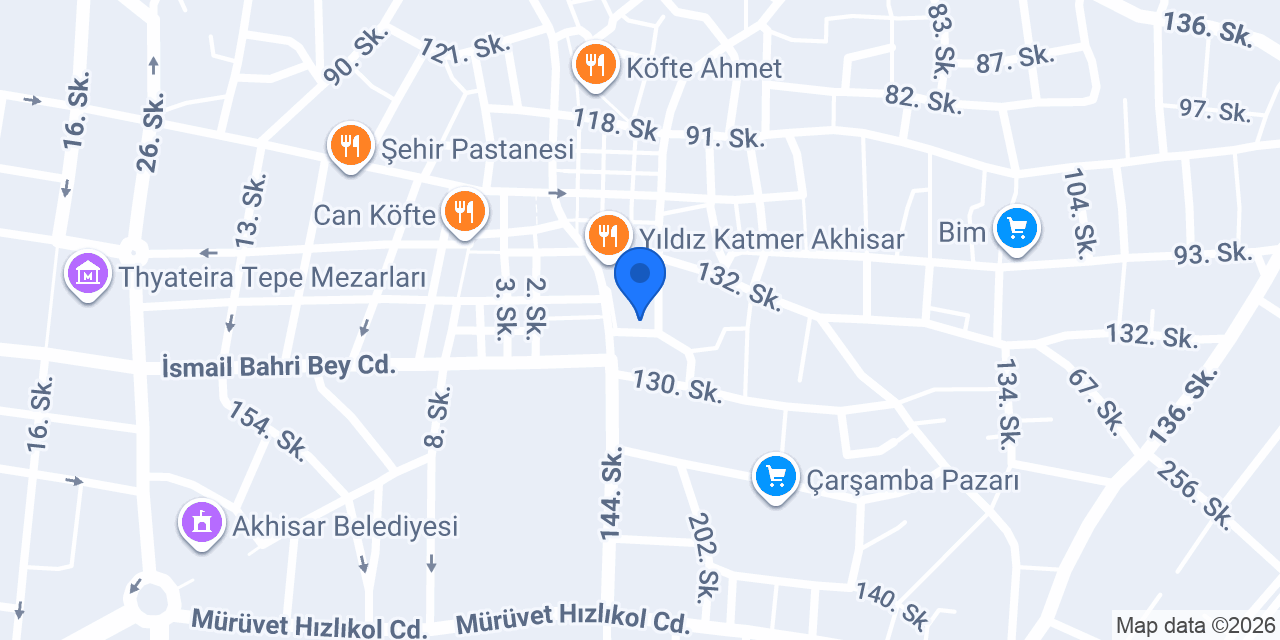 Ayhan Elektronik konumu