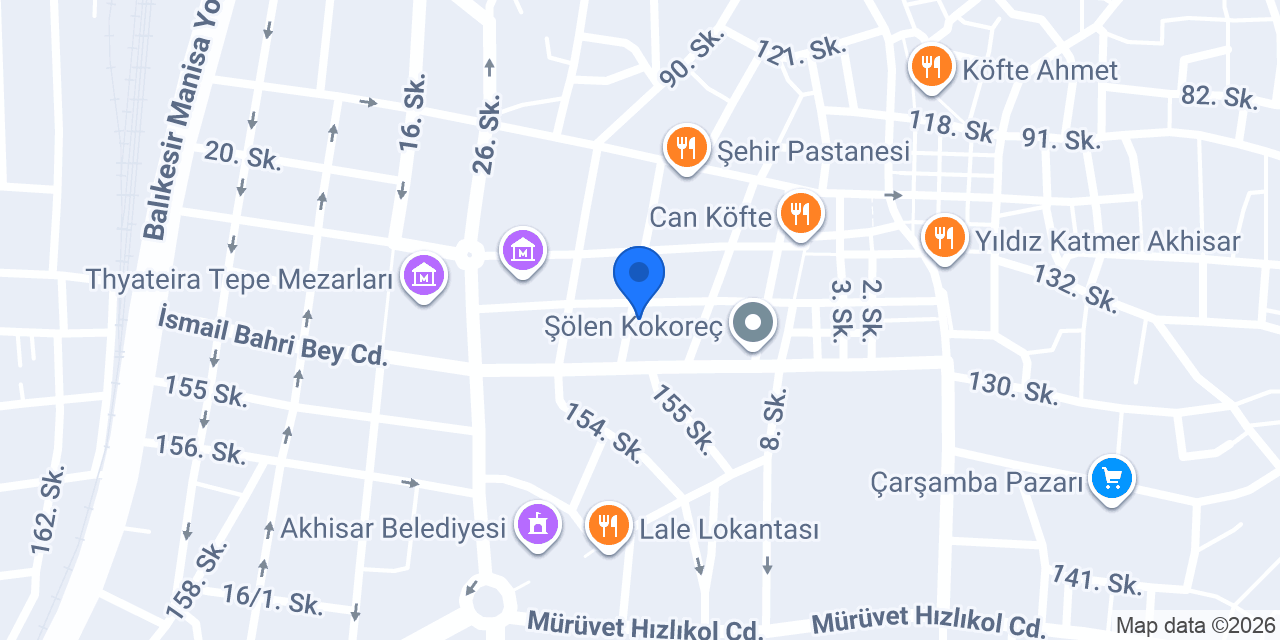 Dostlar Yapı Gayrimenkul konumu