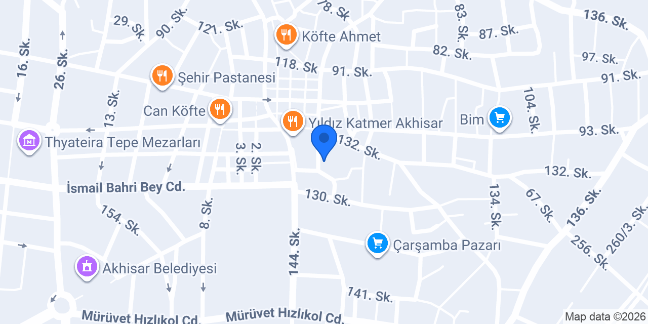 Avukat Adem Irmak konumu
