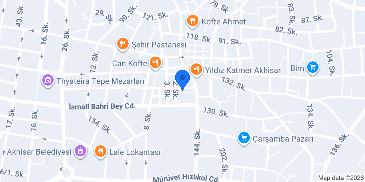 Yıldız Elektronik konumu