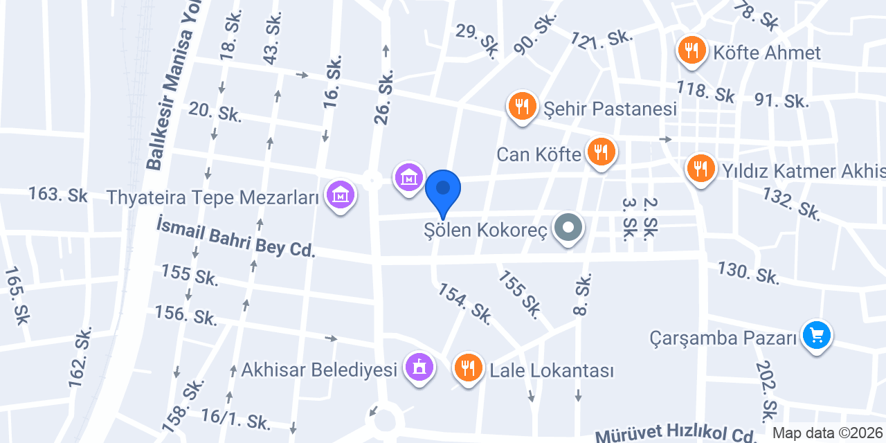 Sağlık Laboratuvarı konumu