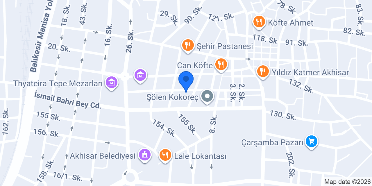 Miel Patisserie&Coffee konumu