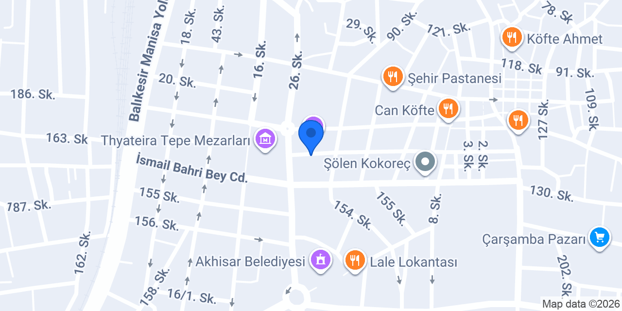 Avukat Oğuzhan ŞAHAN konumu