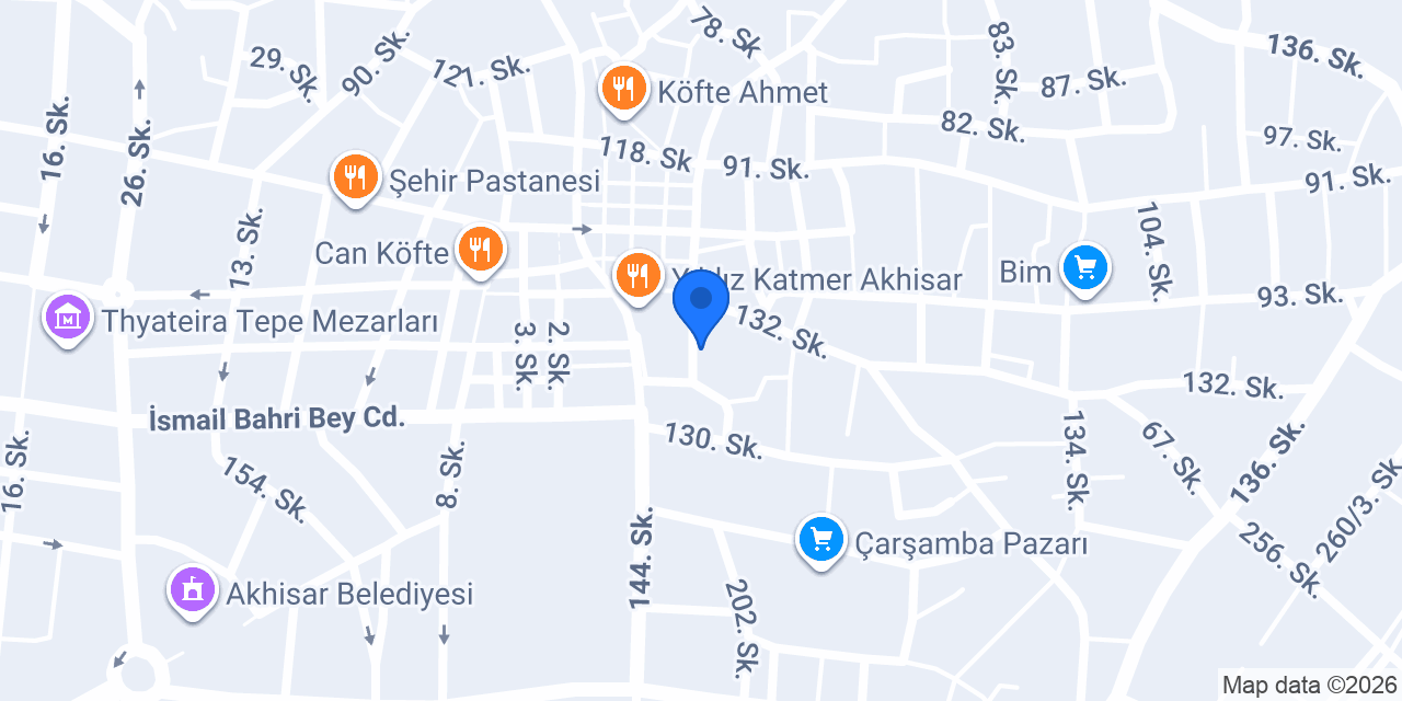 Tekkoza Turizm - Akhisar konumu