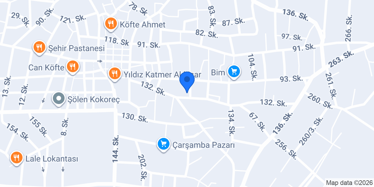 Hür Mobilya Döşeme konumu