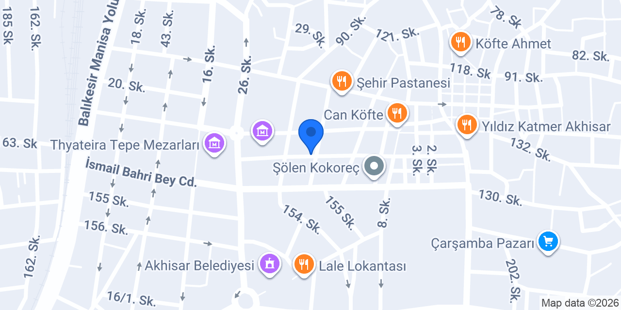 Coşkun Mimarlık İnşaat ltd konumu