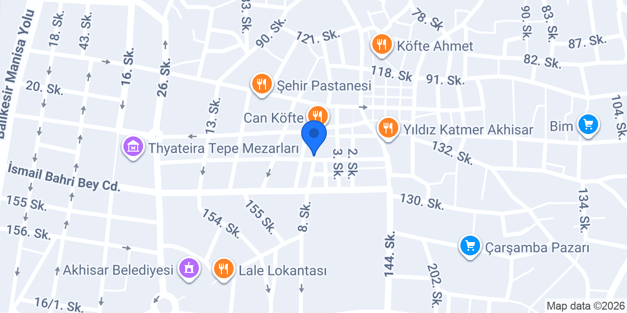 Tavacı Dayı konumu