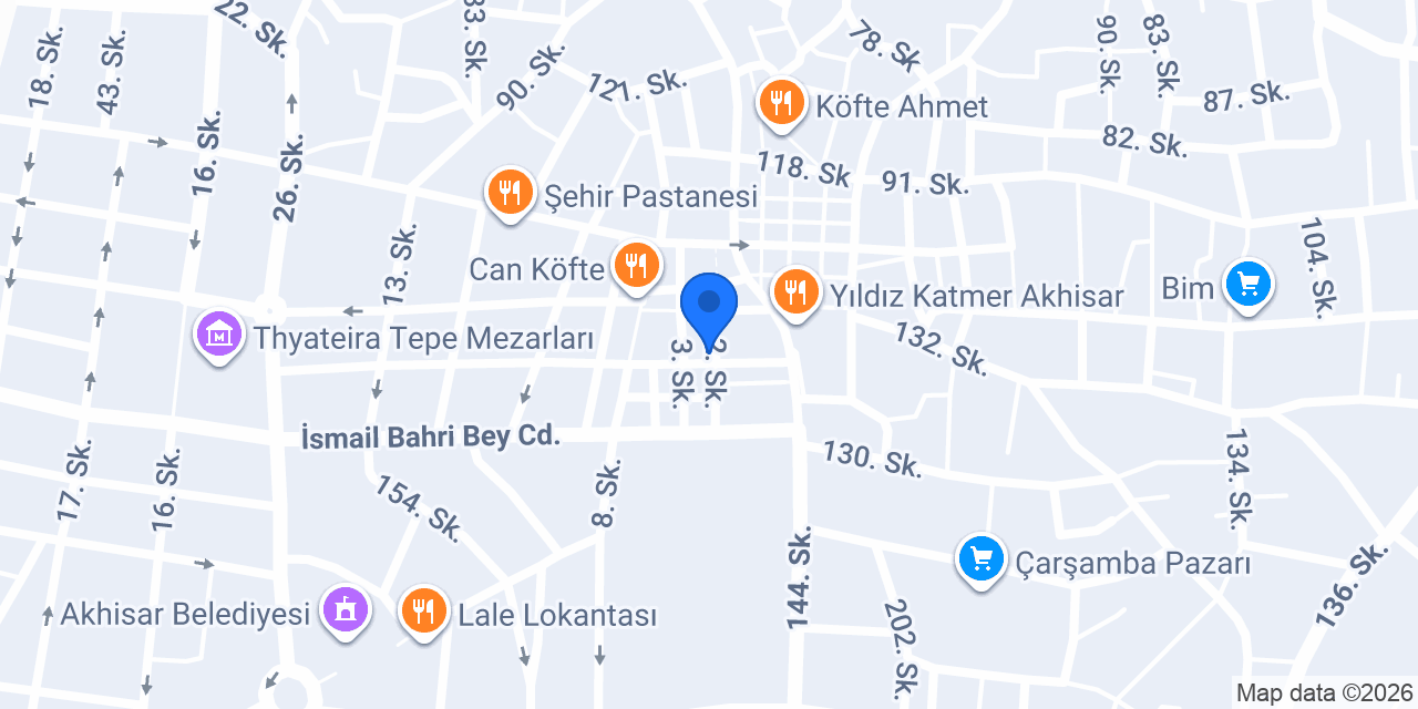 ADAK EMLAK konumu