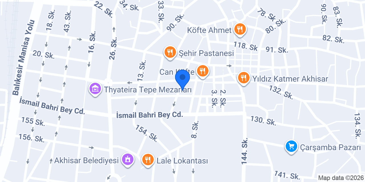 Sevgi Dikim Evi konumu