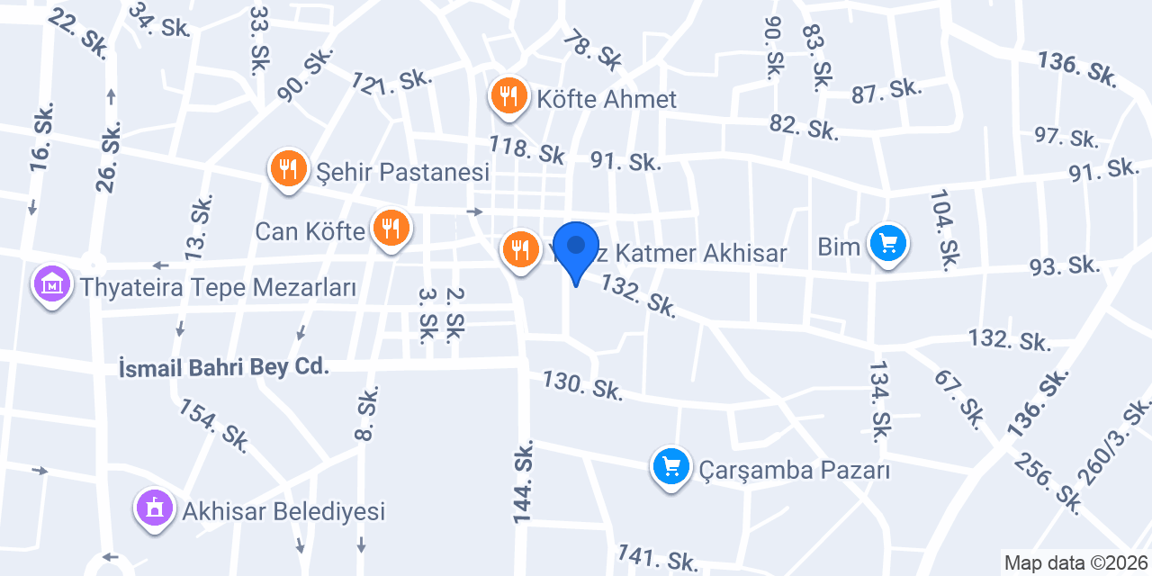 Karakaş Et Galerisi konumu