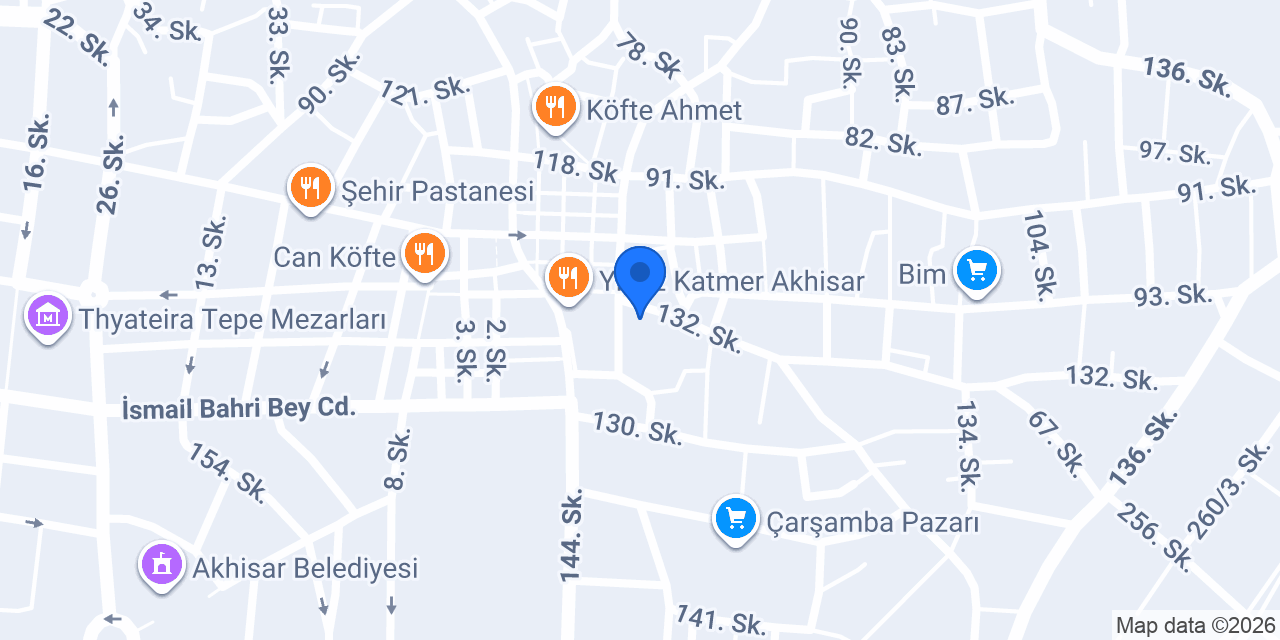 Çerezci Yusuf konumu