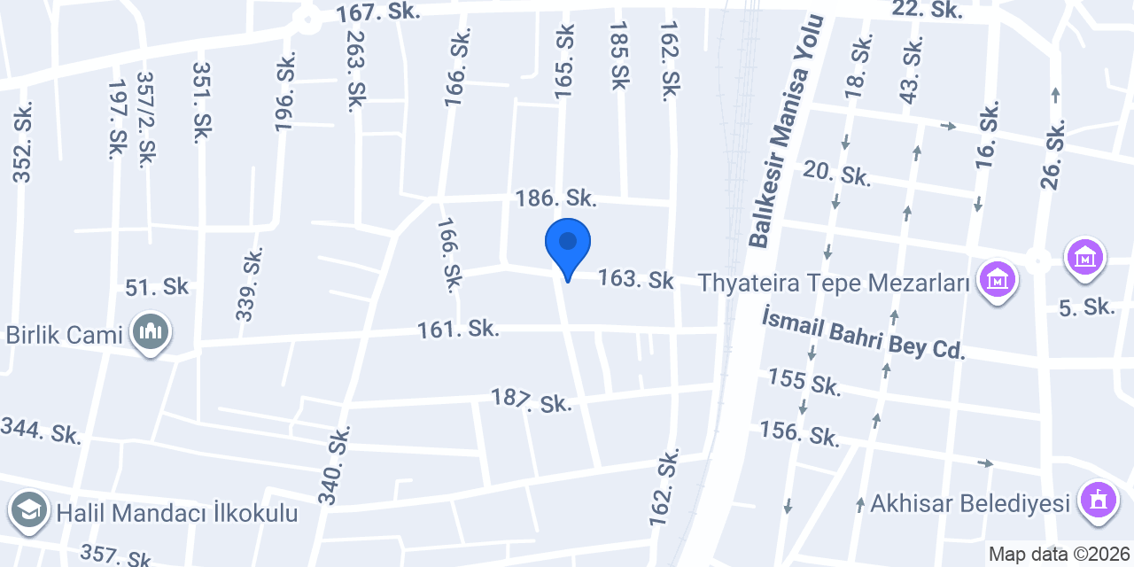 Mavi Teknik konumu
