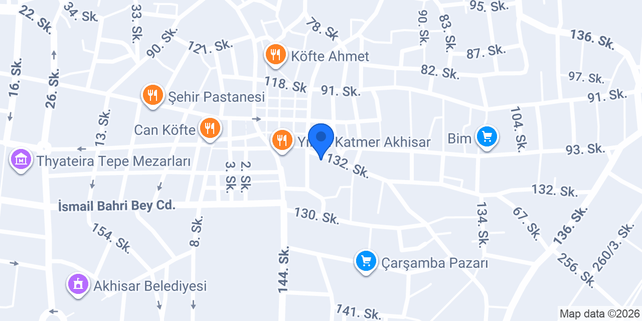 Merkez Pide Lahmacun Salonu konumu