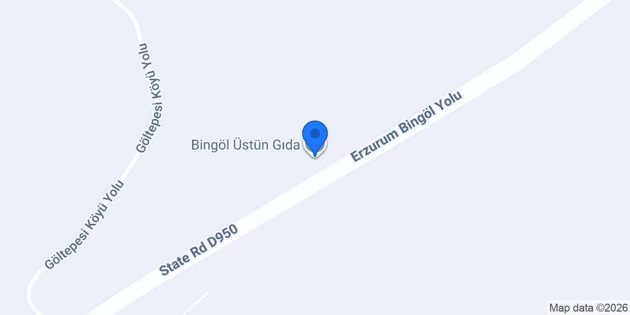 Bingöl Üstün Gıda konumu