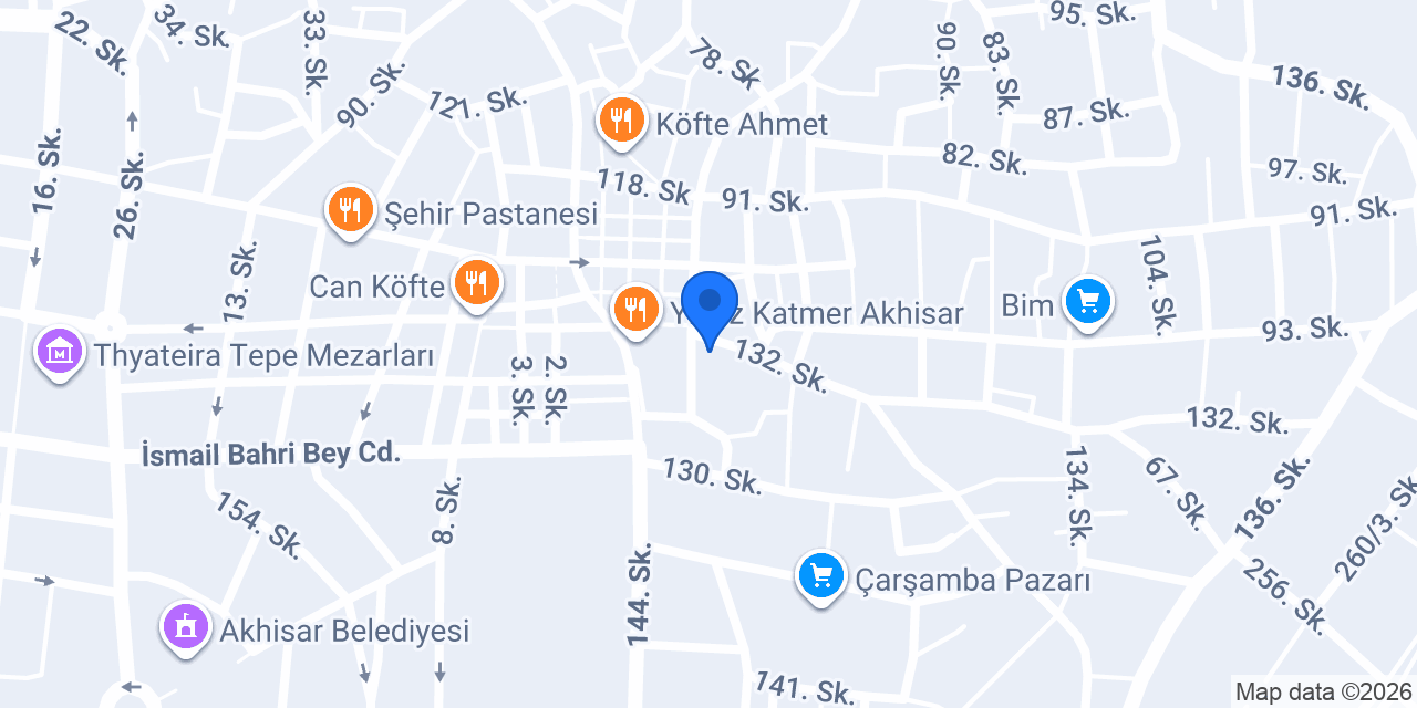 Yağmur Elektrik konumu