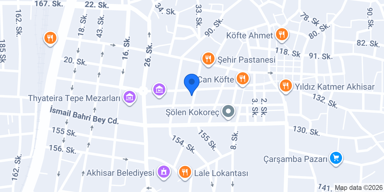Serdem Kuaför konumu
