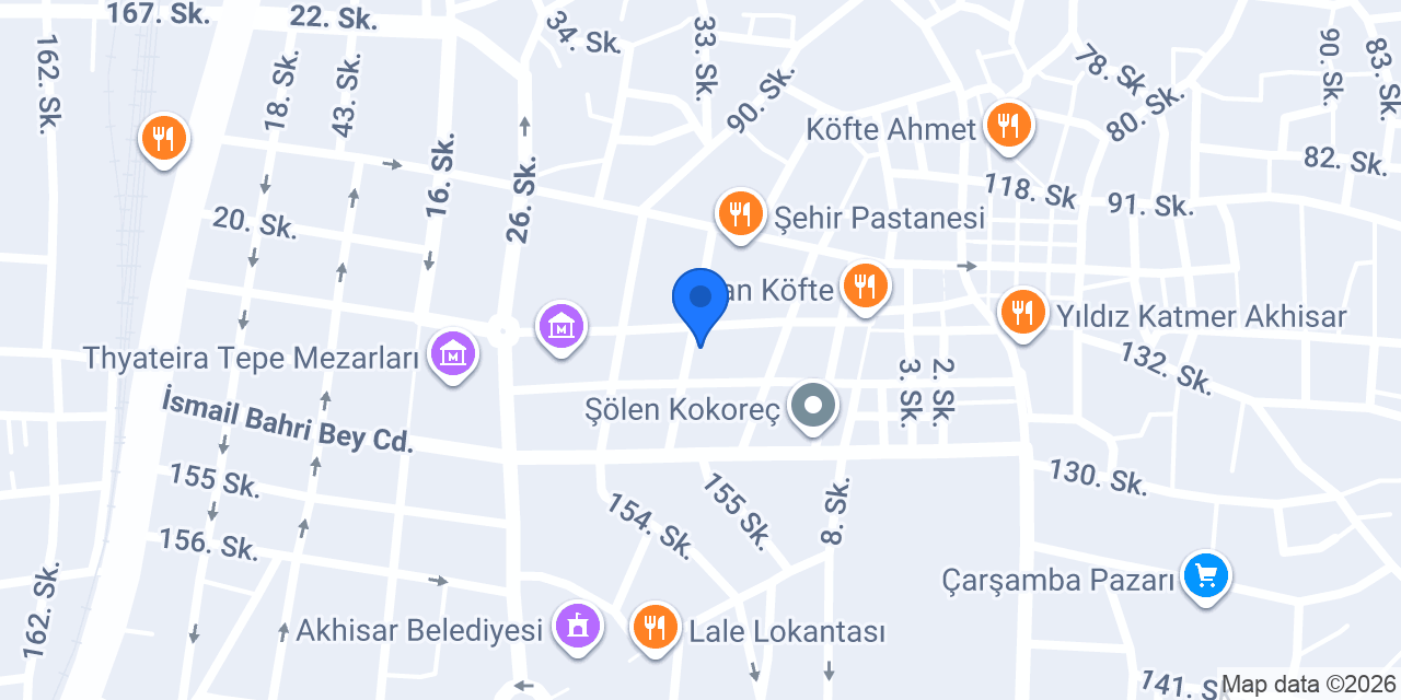 Nebioğlu Eczanesi konumu