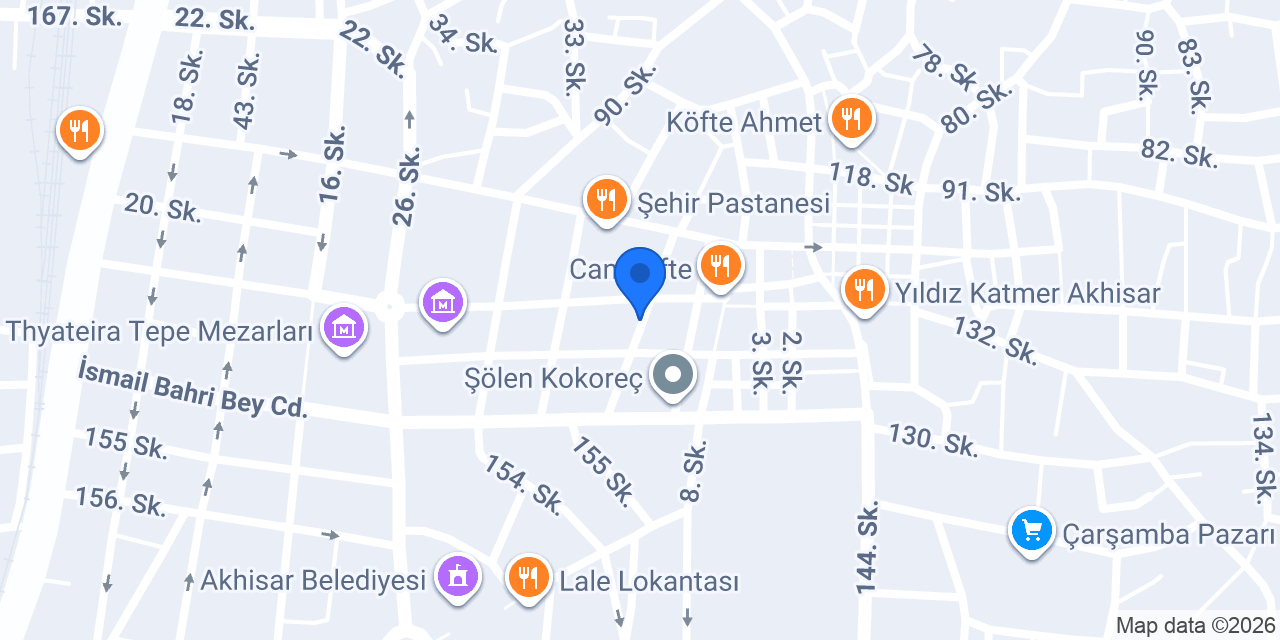 NURLU MODA konumu