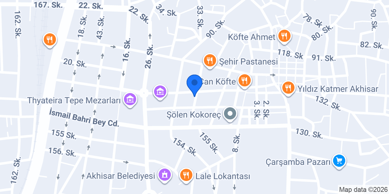 Sevil Hediyelik Eşya konumu