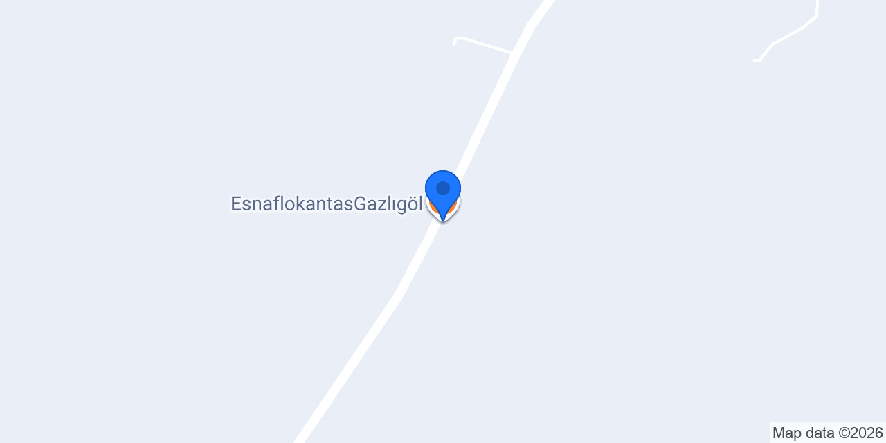 EsnaflokantasGazlıgöl konumu