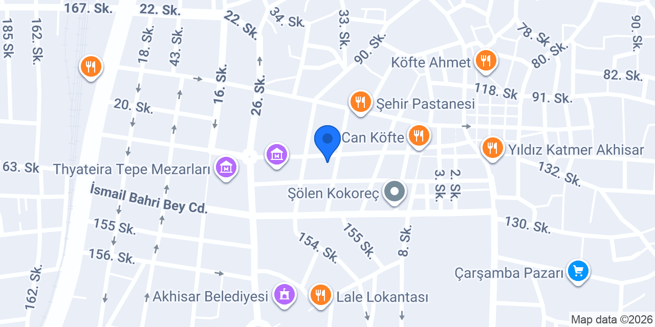 Şule Home Store konumu