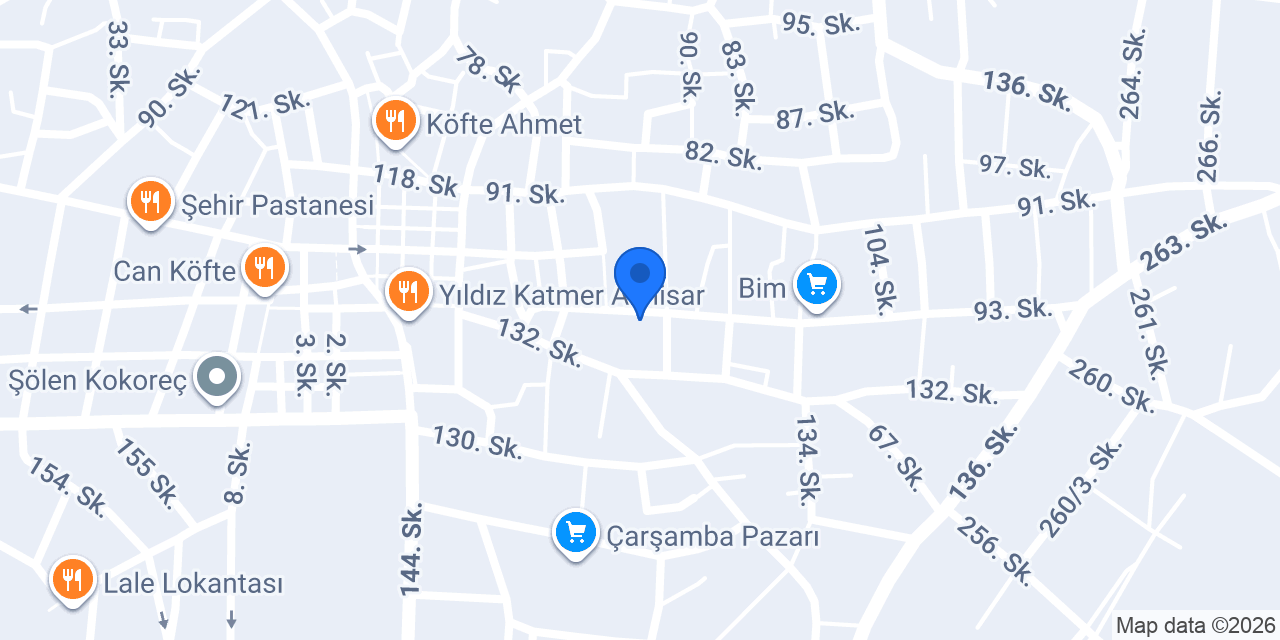 Kale elektrik konumu