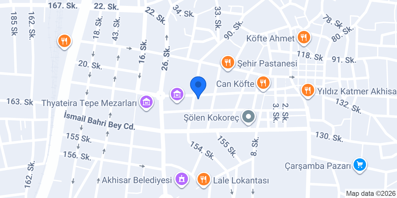 Örmeci Eczanesi konumu