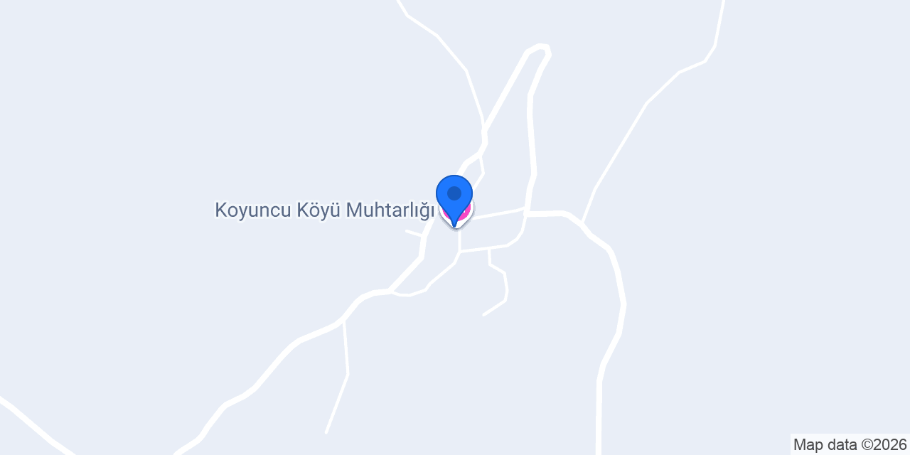 Koyuncu Köyü Muhtarlığı konumu