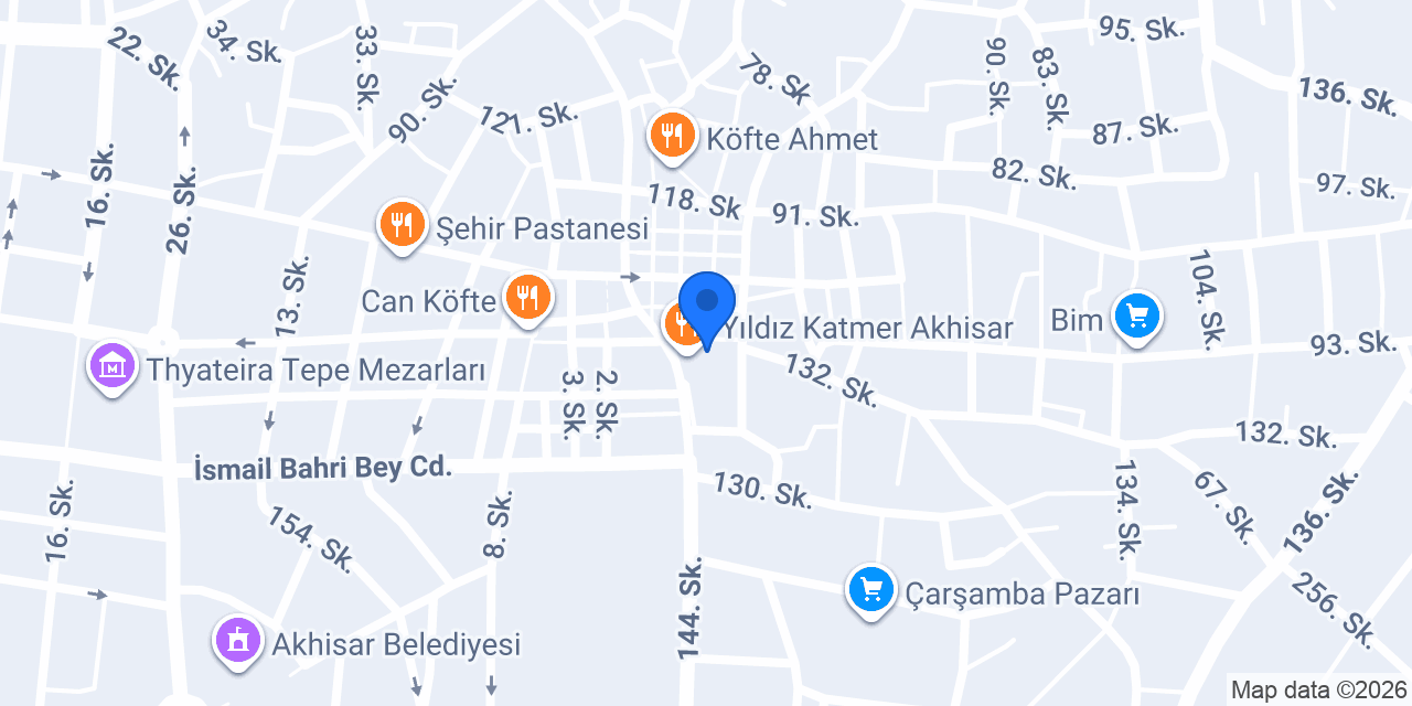 Özel Çağdaş Sürücü Kursu konumu